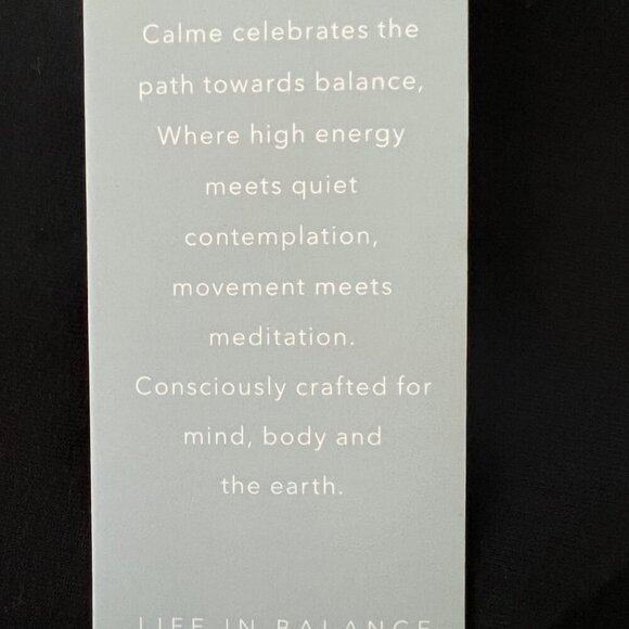 NWT Calme by Johnny Was Terry Commuter Short Skirt Athletic Black Pockets XS - Picture 7 of 8